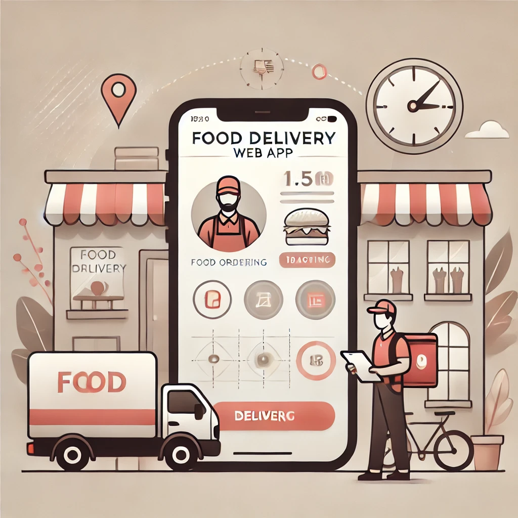Food Ordering Web App